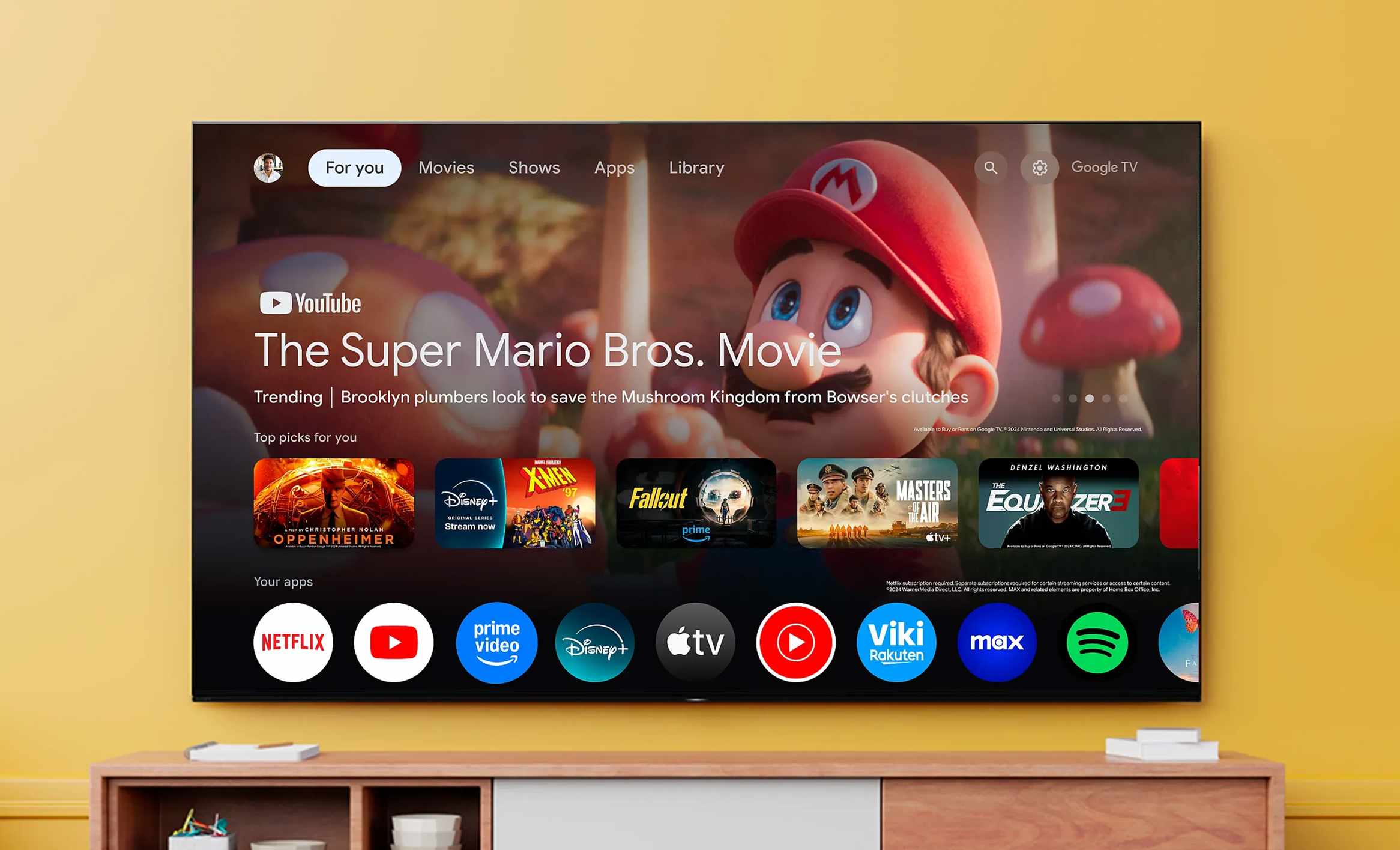 Tivi Sony 55 inch K-55S25VM2 BRAVIA 2